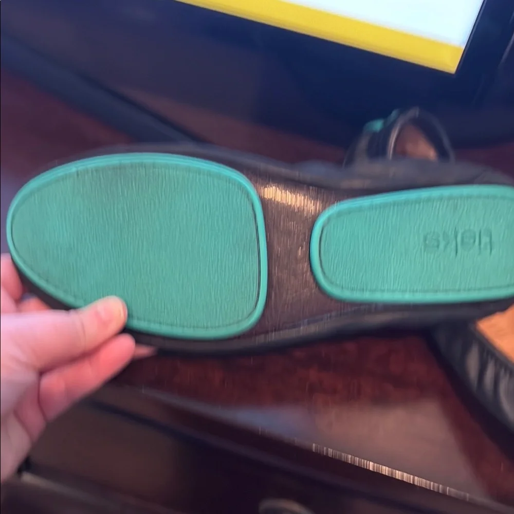 Tieks Black Matte Shoes - Picture 3 of 5